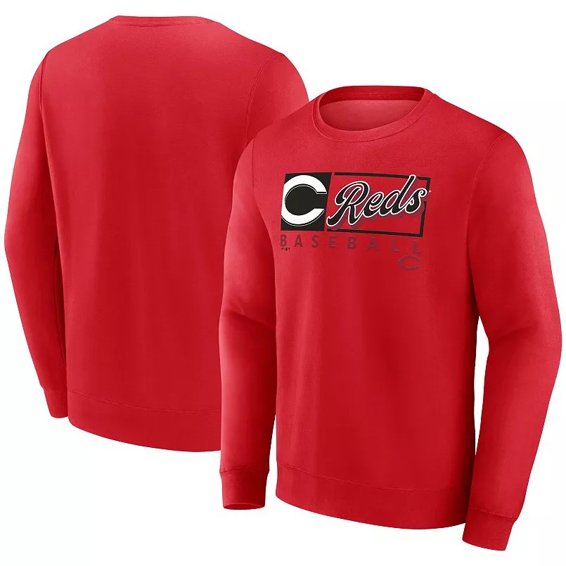 Men MLB Cincinnati Reds 2024 hoodie